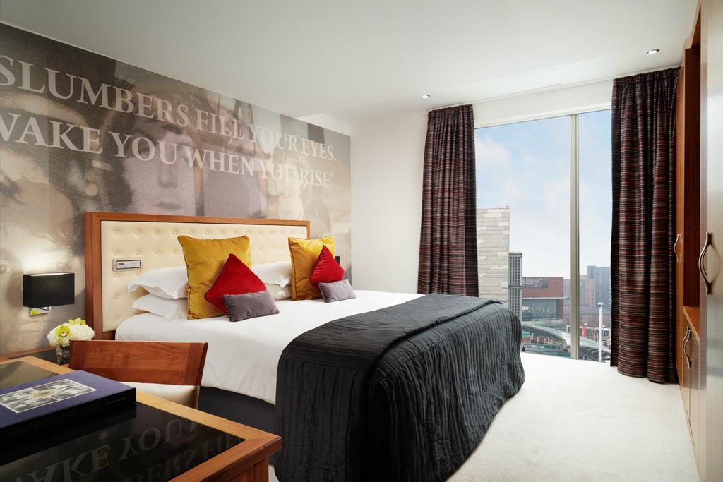 ฮาร์ด เดย์ ไนท์ โฮเต็ล Hotel ลิเวอร์พูล ภายนอก รูปภาพ
